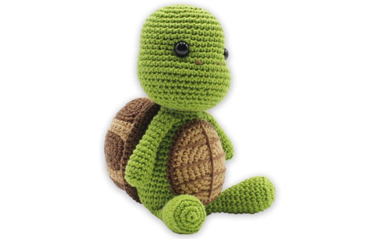 Hardicraft, Häkelset Schildkröte Siem 24 cm