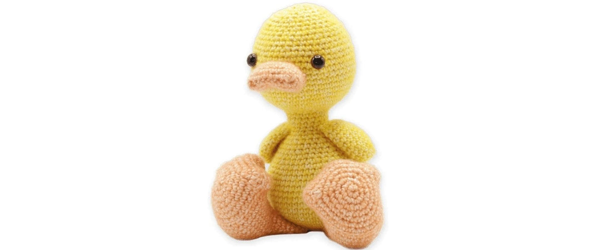 Hardicraft, Häkelset Ente Abby 25 cm