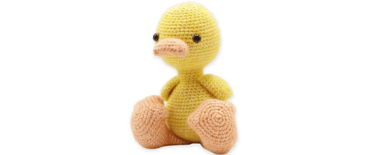 Hardicraft, Häkelset Ente Abby 25 cm