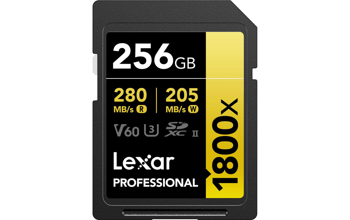 Lexar Professional SDXC 1800x UHS-II 256GB
