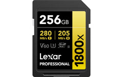 Lexar Professional SDXC 1800x UHS-II 256GB