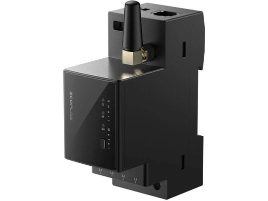 EcoFlow | Smart Meter | Schwarz