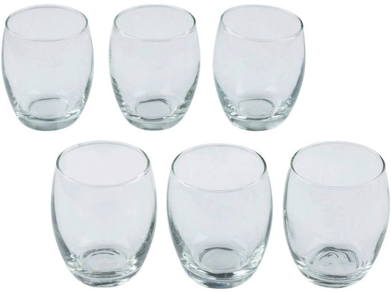 alpina | Trinkglas 350ml, 6 Stück | Glas, 7.7x10 cm (DxH)