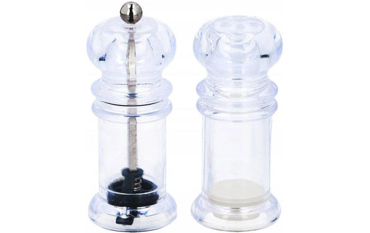 Alpina Salz & Pfeffermühle, Transparent