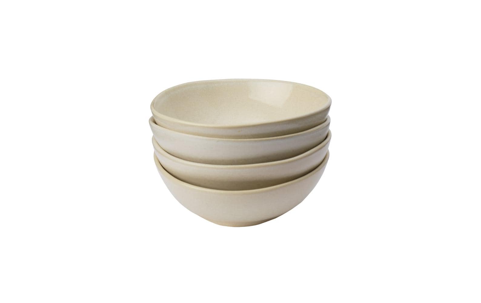 URBANARA Capela Schalen Set 4 Stk. ø17x6cm