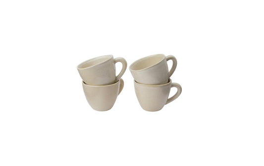 URBANARA Capela Becher Set 4 Stk. ø8x11cm