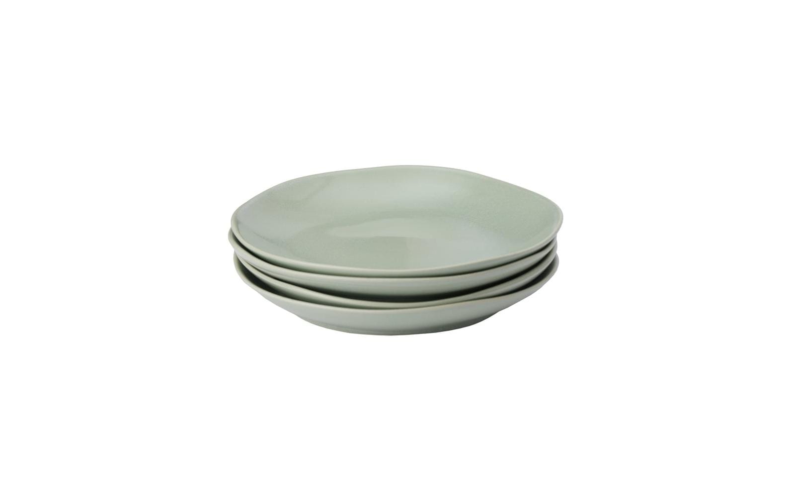 URBANARA Capela Teller Set 4Stk. ø20cm