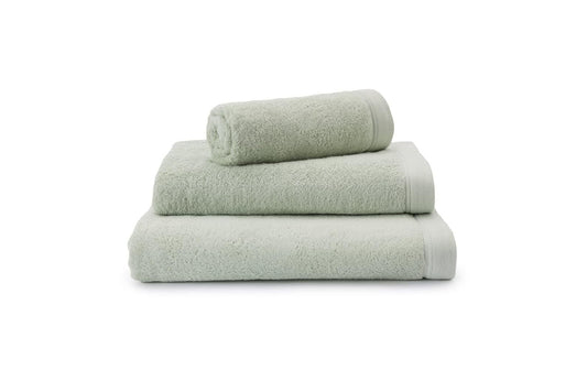 URBANARA Faia Duschtuch Pistazie 4er-Set