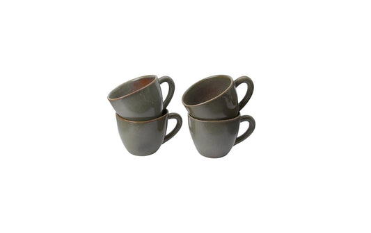 URBANARA Capela Becher Set 4 Stk. ø8x11cm