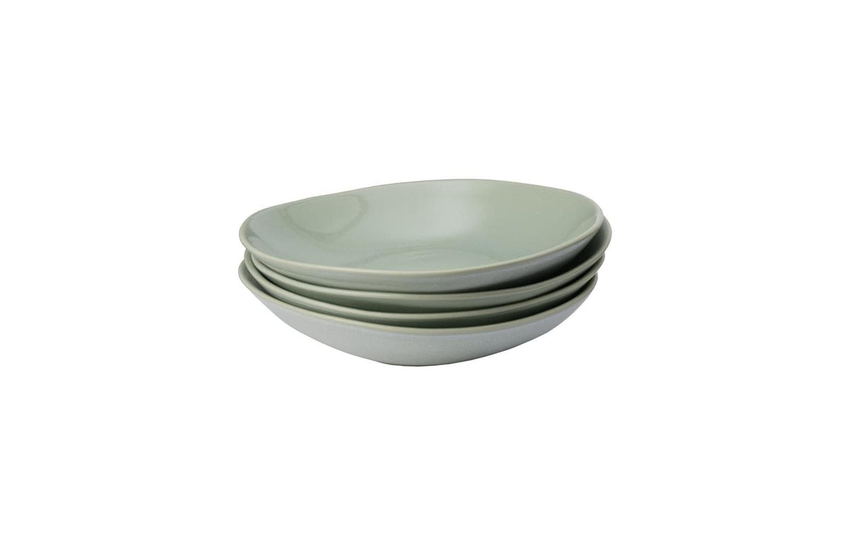 URBANARA Capela Schalen Set 4 Stk. ø22x4cm