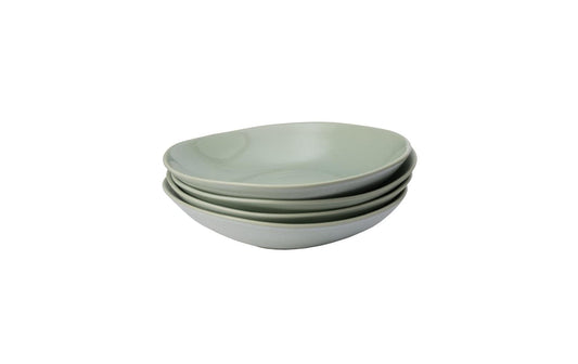 URBANARA Capela Schalen Set 4 Stk. ø22x4cm