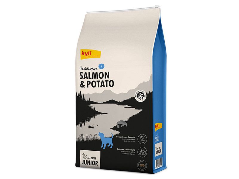kyli | Trockenfutter FreshNature Nr. 1 | Junior, 3 kg