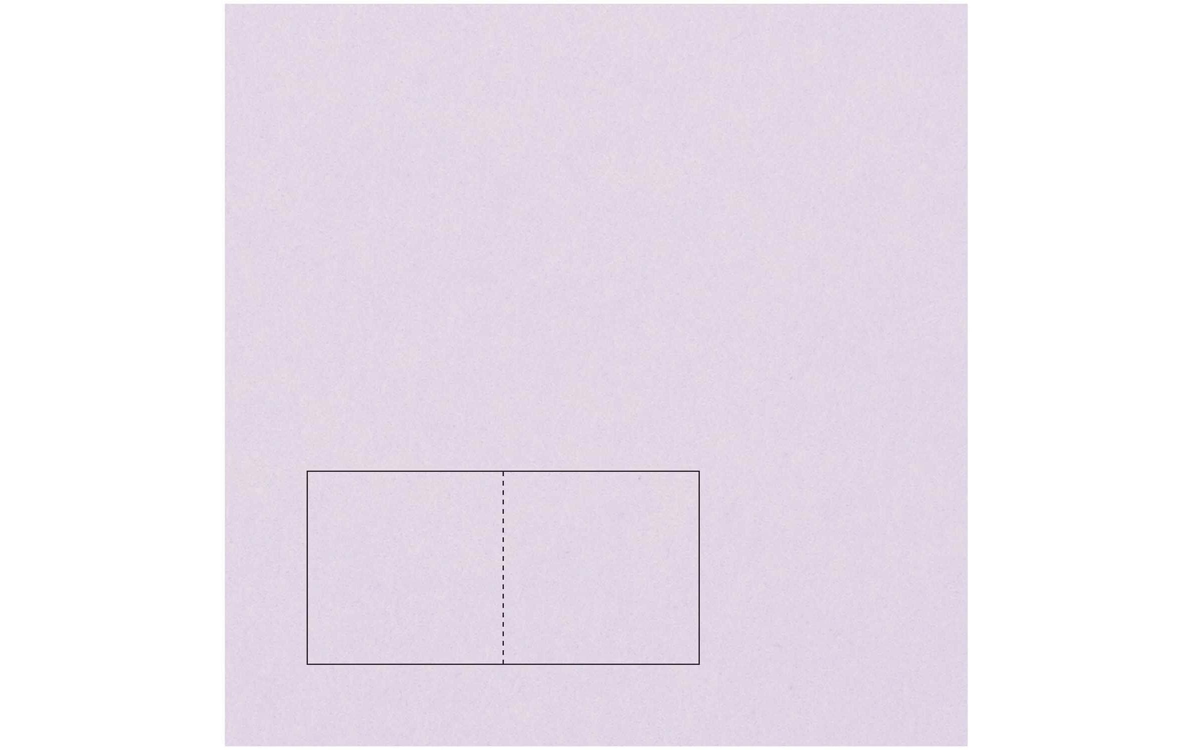 Rico Essentials Karte quadratisch