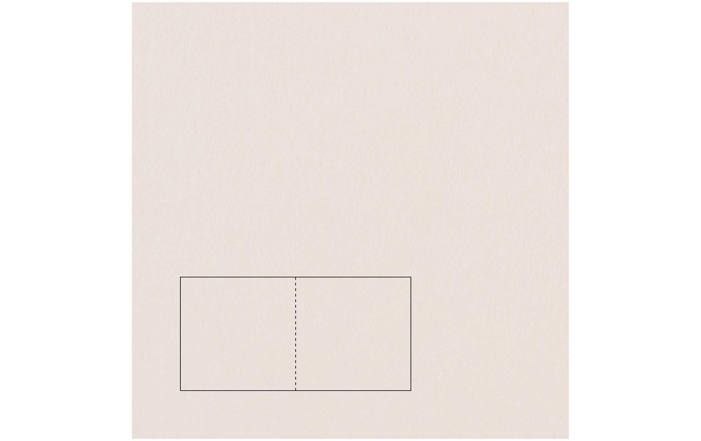 Rico Essentials Karte quadratisch