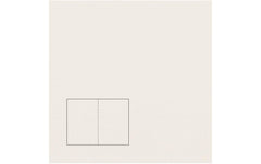 Rico Design | Rico Essentials Karte A5 Klappkarte | Elfenbein, 50 Stück, 240 g/m²