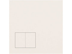 Rico Design | Rico Essentials Karte A5 Klappkarte | Elfenbein, 50 Stück, 240 g/m²