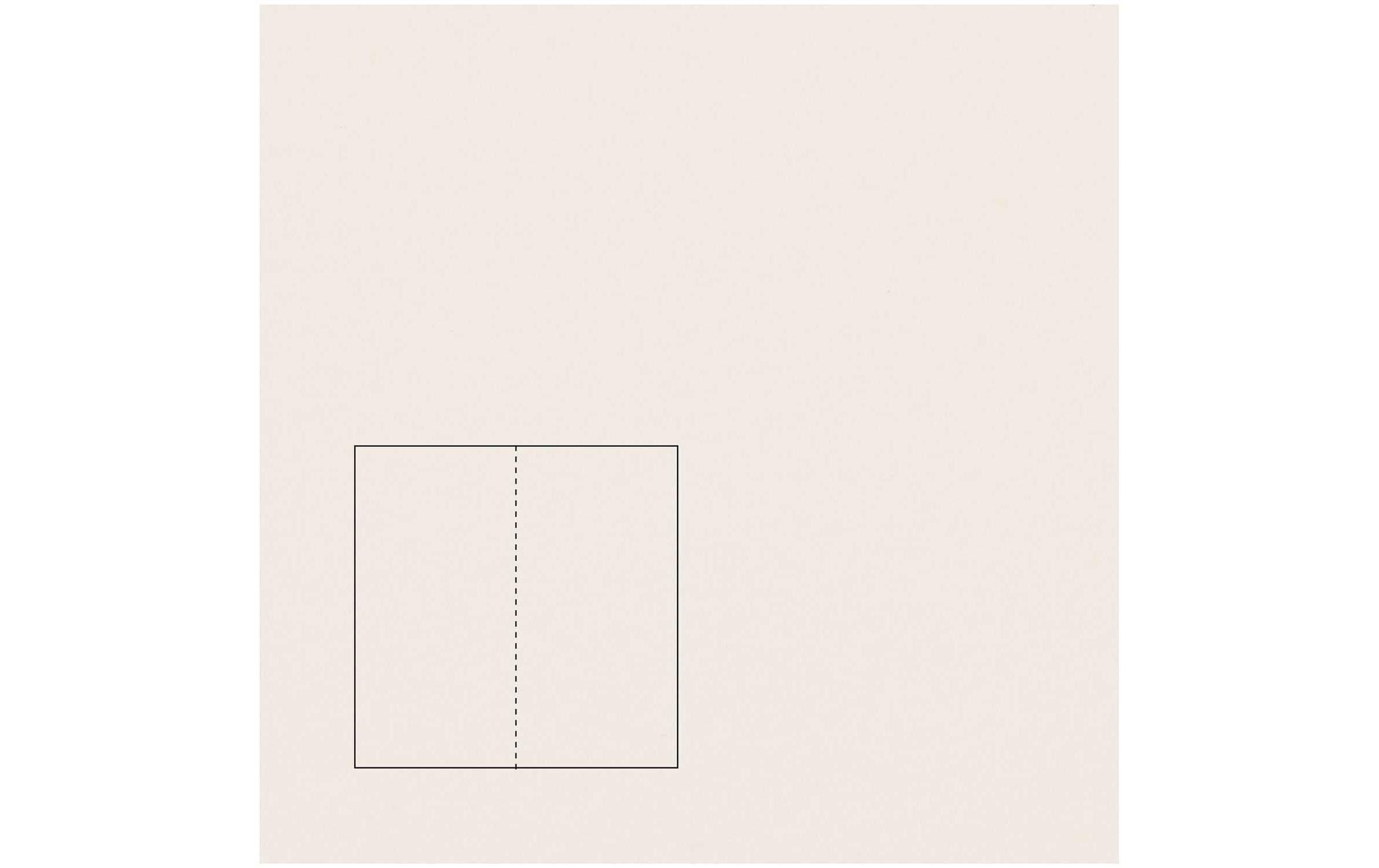 Rico Essentials DL Klappkarte 240 g/m²