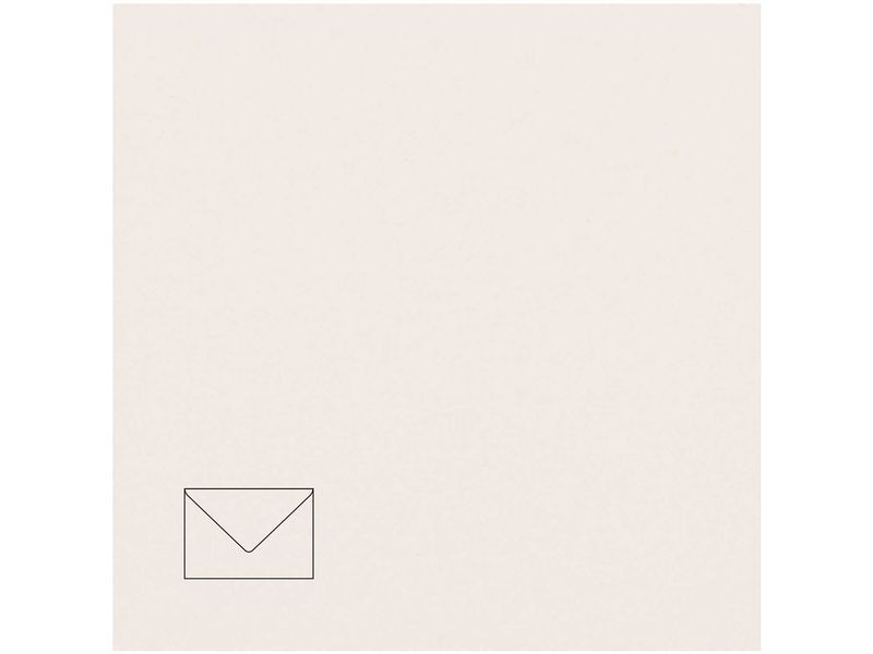 Rico Design | Rico Essentials Umschlag C6 100 g/m² | Elfenbein, 50 Stück