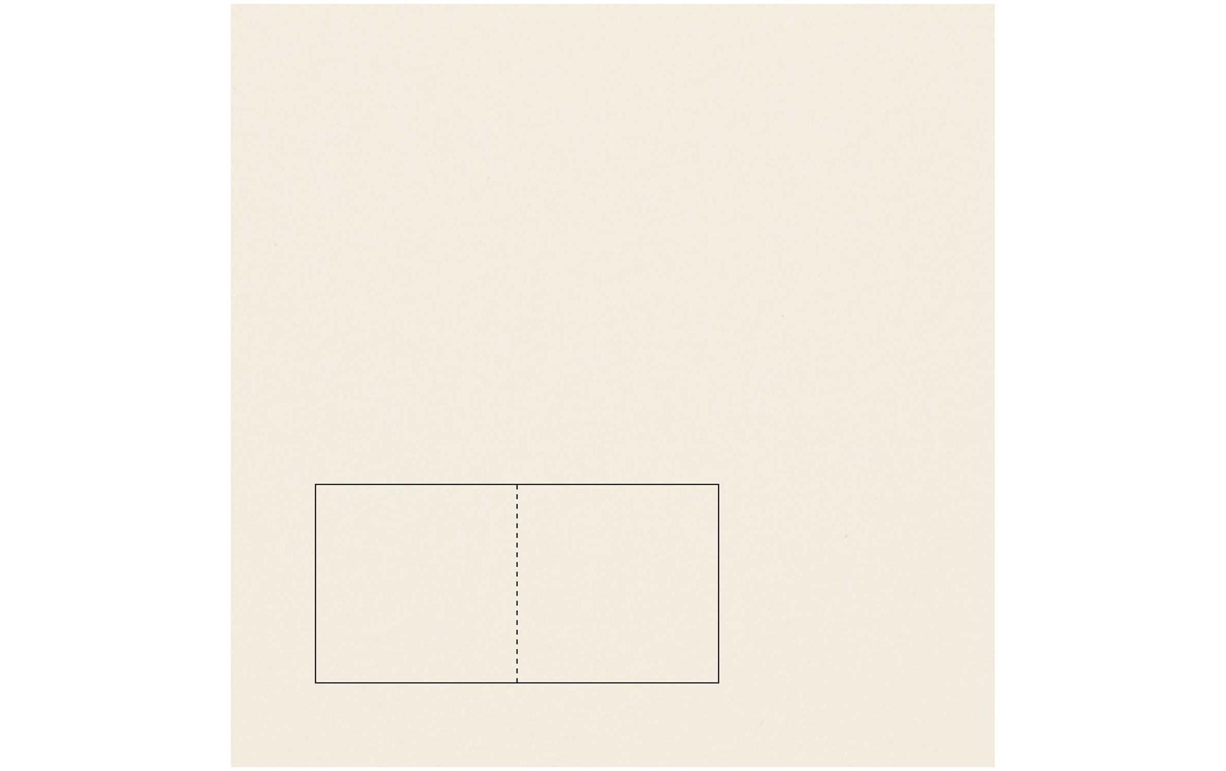 Rico Essentials Karte quadratisch