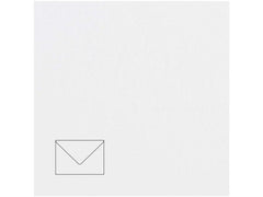 Rico Design | Rico Essentials Umschlag B6 100 g/m² | Hochweiss, 50 Stück