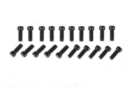 RC4WD | Scale Hex Head Bolts M1.6x4mm Black