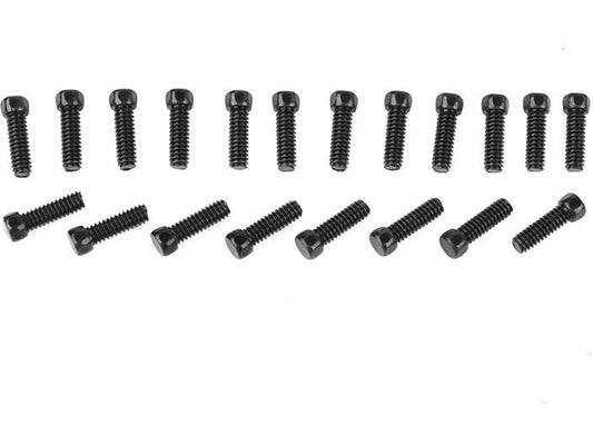 RC4WD | Scale Hex Head Bolts M2x6mm Black