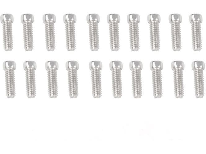 RC4WD | Scale Hex Head Bolts M2x6mm Silver