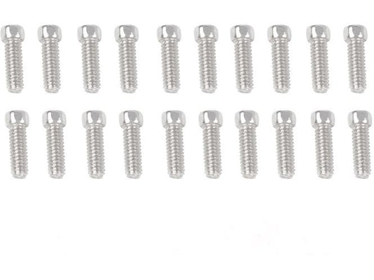 RC4WD | Scale Hex Head Bolts M2x6mm Silver