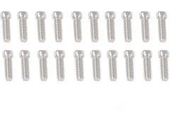 RC4WD | Scale Hex Head Bolts M2x6mm Silver