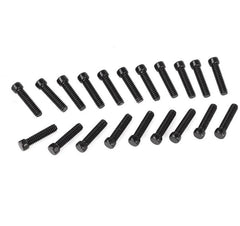 RC4WD Scale Hex Head Bolts M2x8mm Black