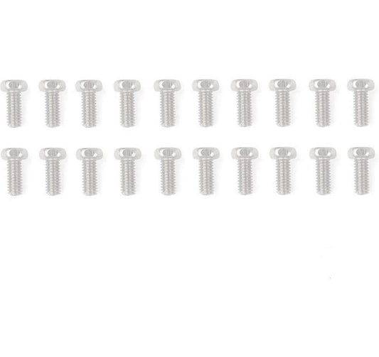 RC4WD Scale Hex Head Bolts M2.5x6mm Silver