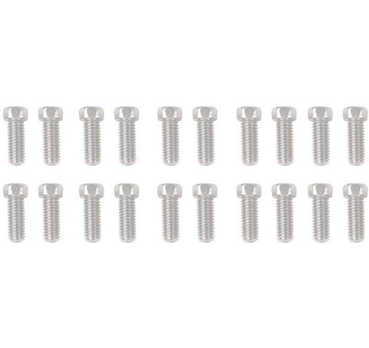 RC4WD | Scale Hex Head Bolts M3x8mm Silver