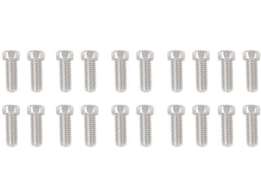 RC4WD | Scale Hex Head Bolts M3x8mm Silver
