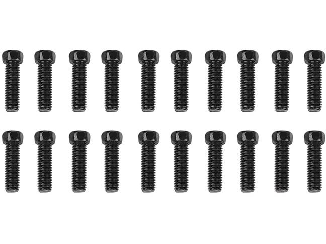 RC4WD | Scale Hex Head Bolts M3x10mm Black