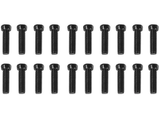 RC4WD | Scale Hex Head Bolts M3x10mm Black