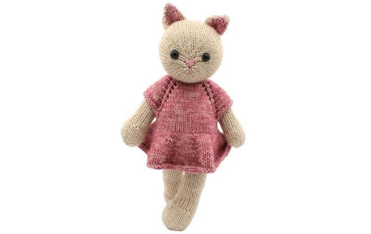 Hardicraft, Strickset Katze Emma 25 cm