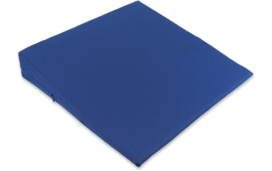 Empfi | Keilkissen Standard | blau, 38 x 38 1/7 cm
