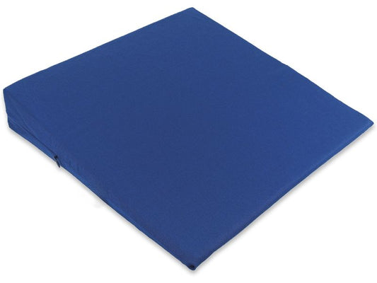 Empfi | Keilkissen Standard | blau, 38 x 38 1/7 cm