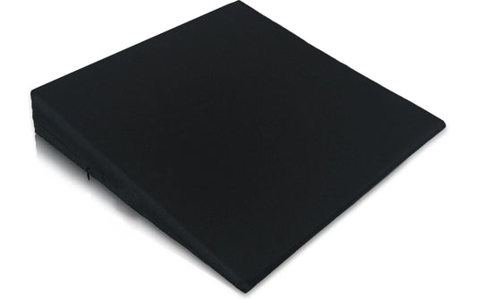 Empfi | Keilkissen Standard | schwarz, 38 x 38 1/7 cm