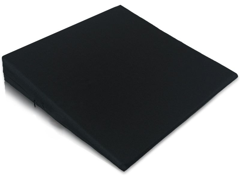 Empfi | Keilkissen Standard | schwarz, 38 x 38 1/7 cm