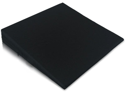 Empfi | Keilkissen Standard | schwarz, 38 x 38 1/7 cm