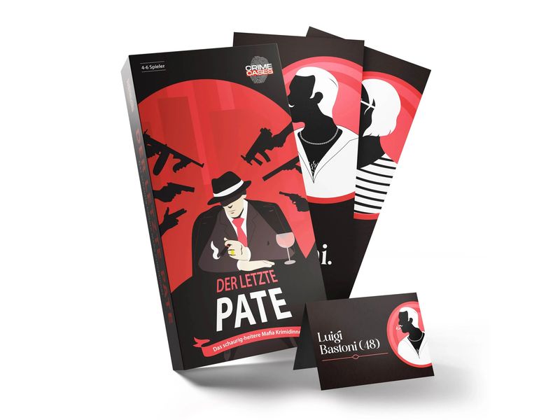 Crime Cases | Der letzte Pate | Crime Cases