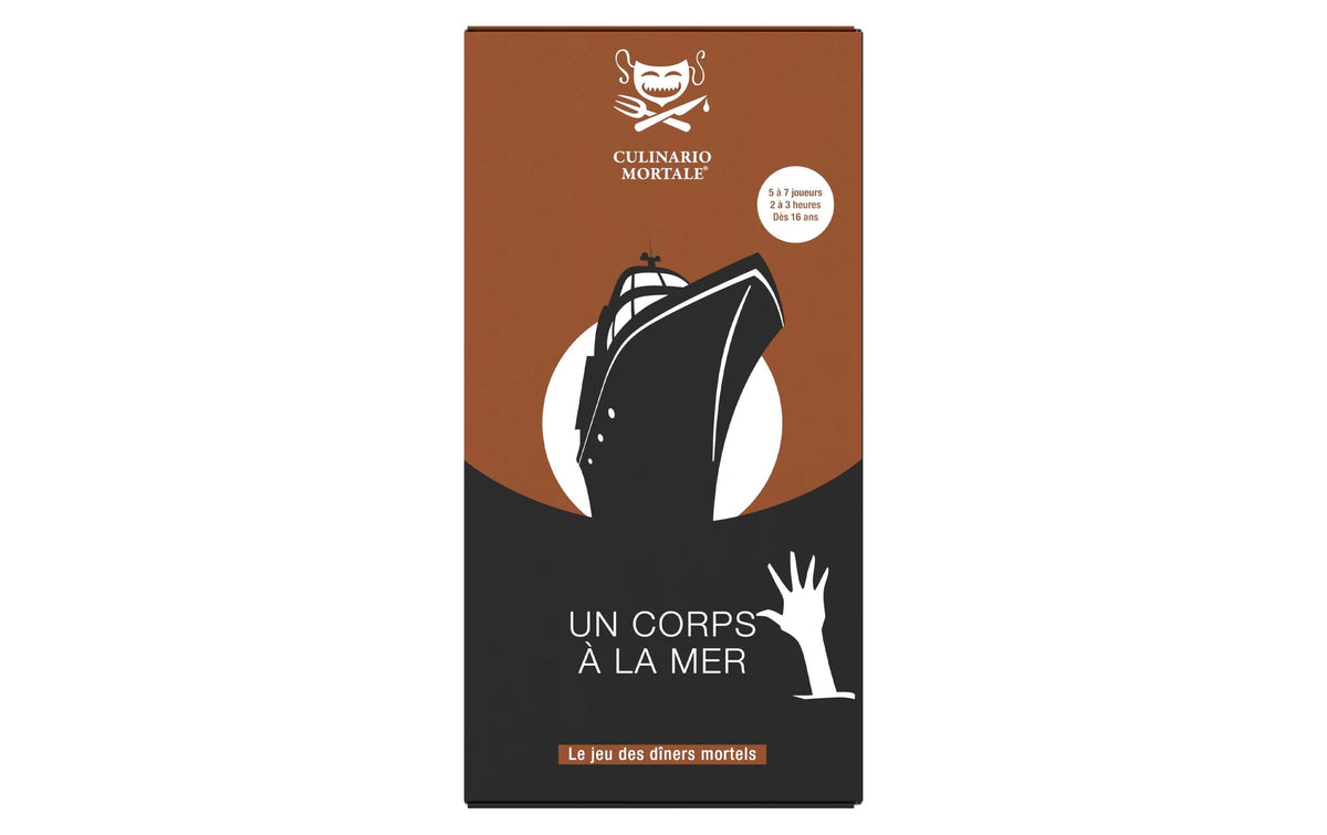 Un corps à la mer