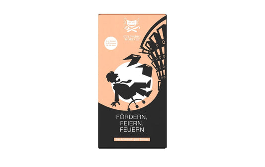 Fördern, Feiern, Feuern
