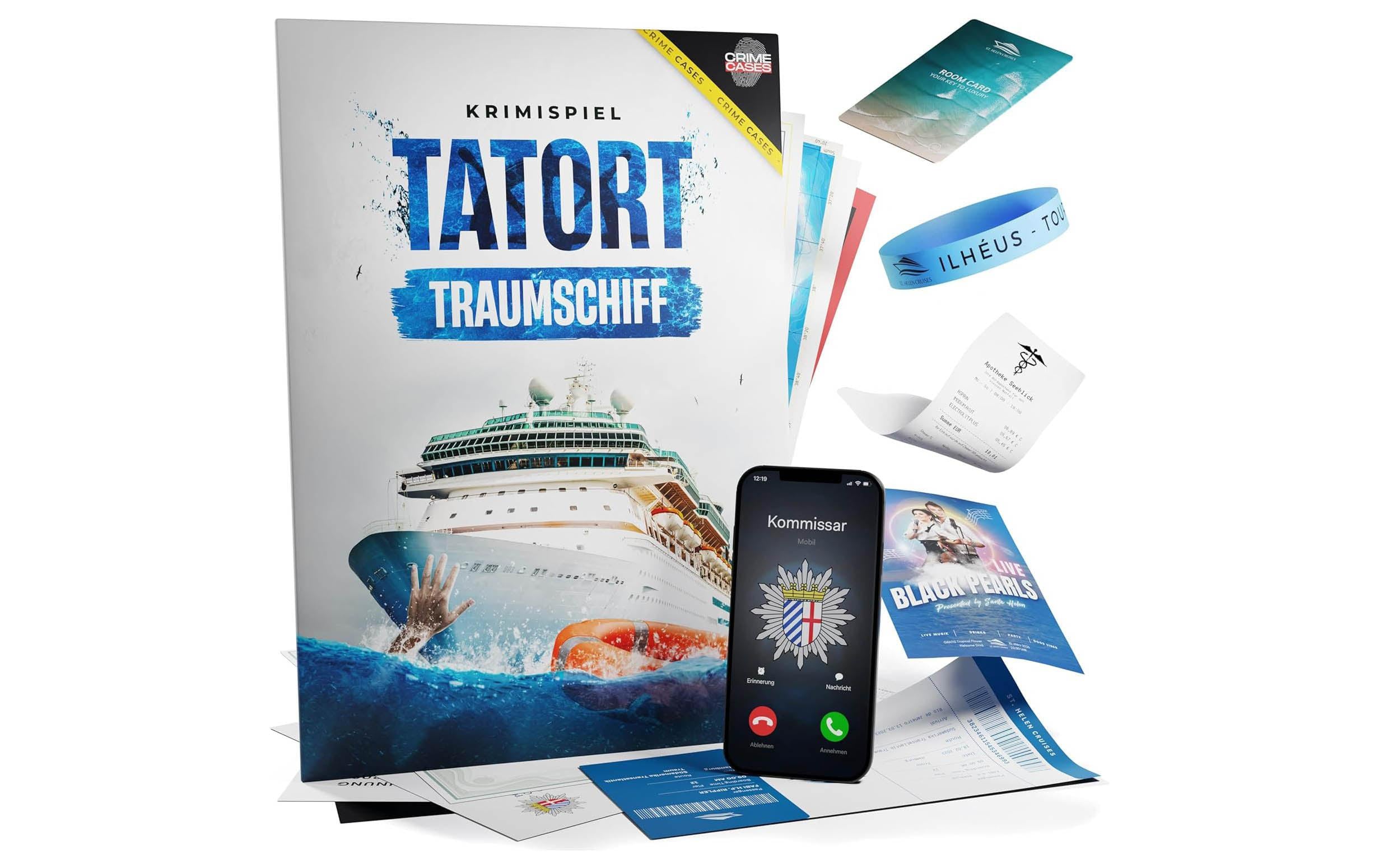 Tatort Traumschiff