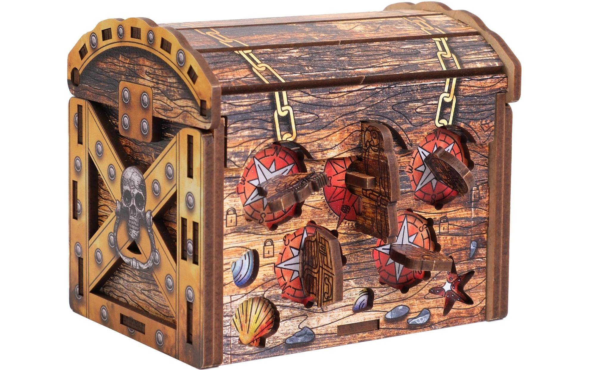 Art Secret Box Piraten Schatzkiste