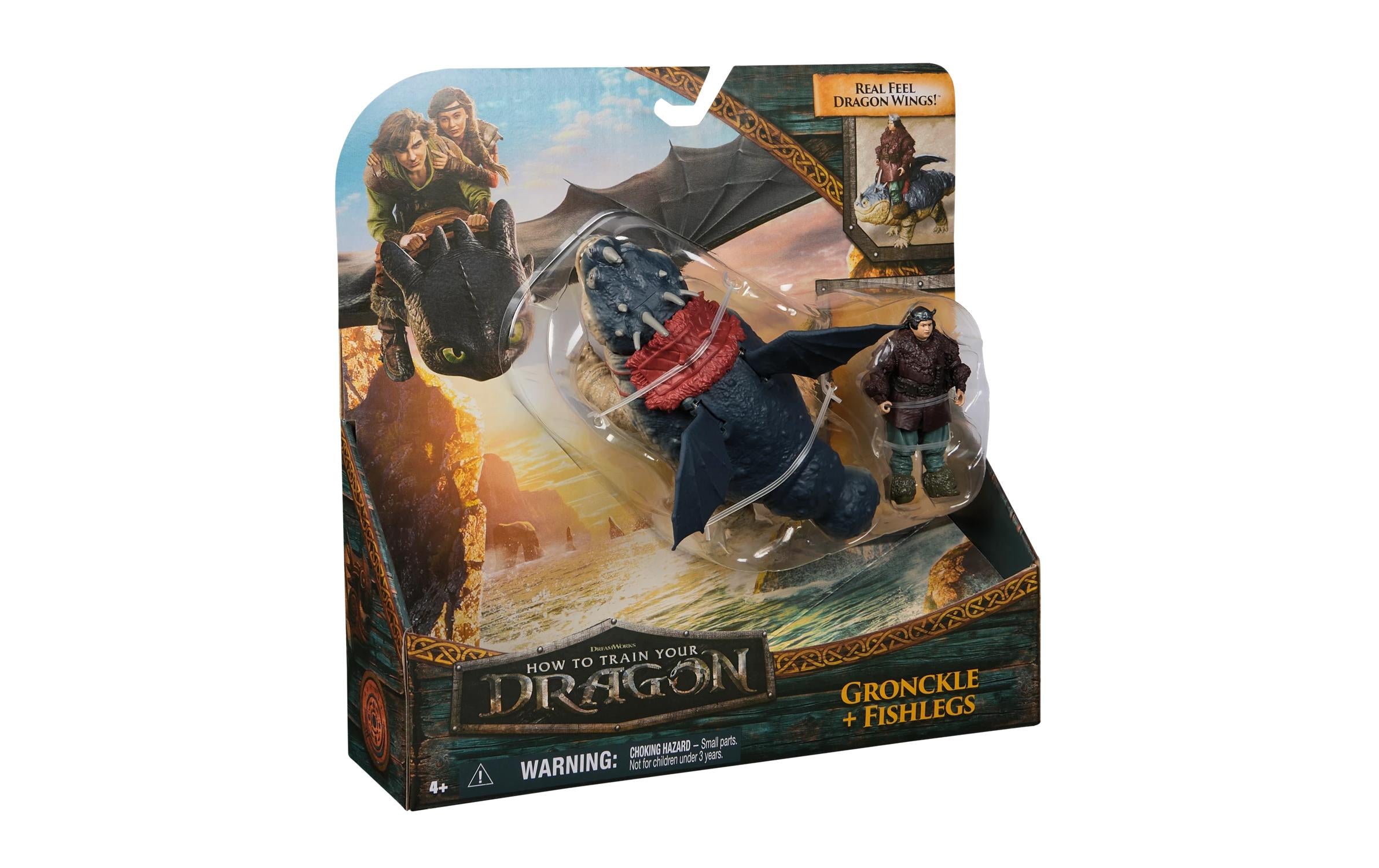 Dragons Fleischklops & Fischbein Viking