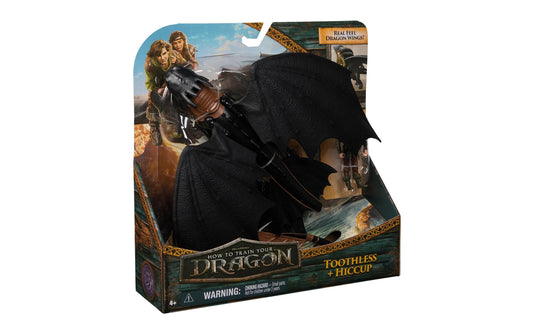 Dragons Ohnezahn & Hicks Viking