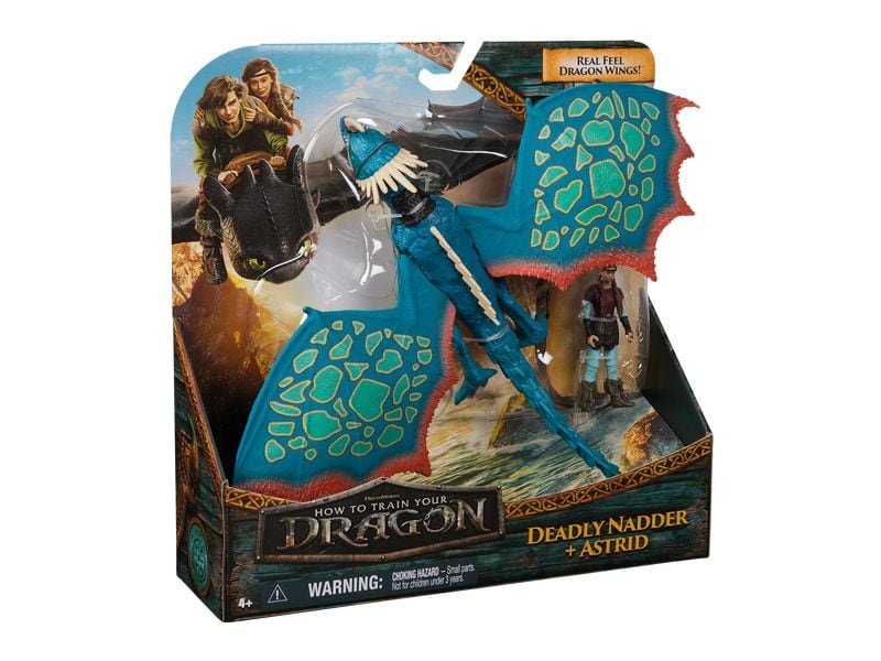 Spinmaster | Dragons Sturmpfeil&Astrid Viking | Movie