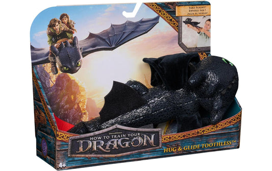 Dragons Kuscheln mit Ohnezahn
